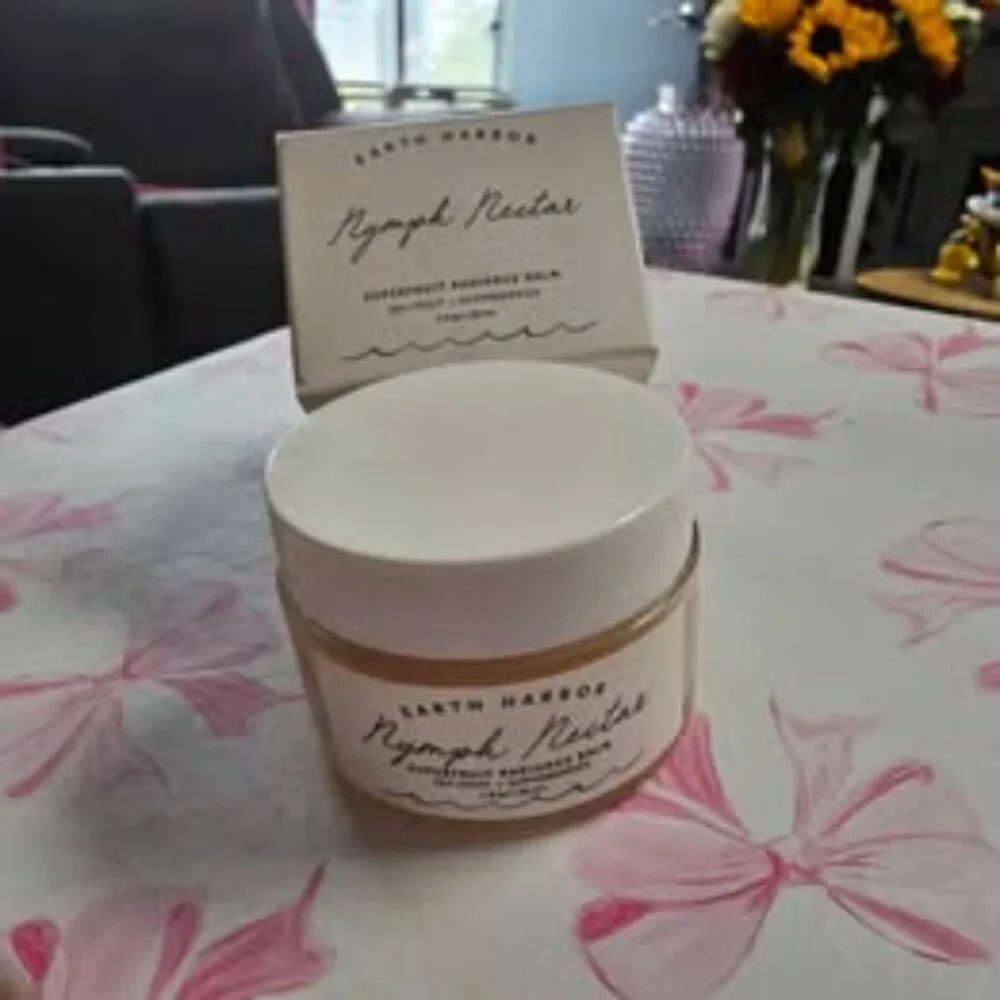 Earth Harbor Nymph Nectar Superfruit Radiance Balm Sea Fruit + Superberies 1fl/o